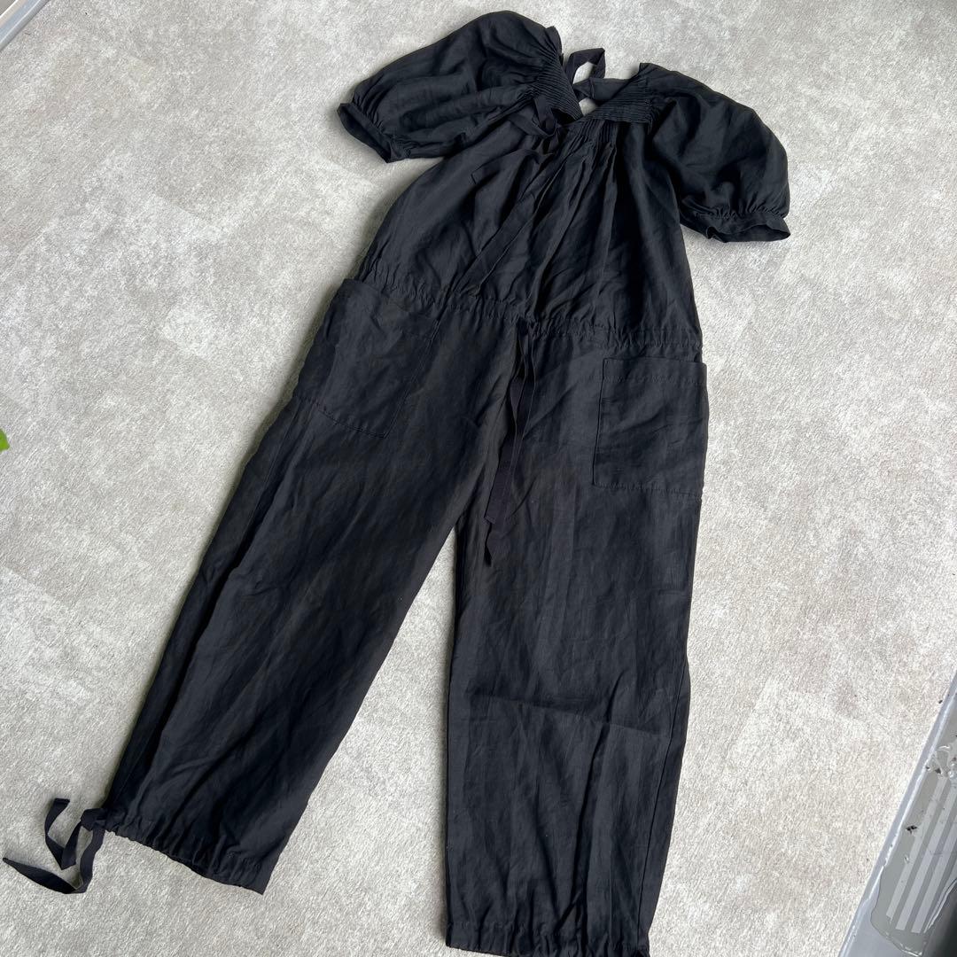 tricot COMME des GARCONS リネンオールインワン