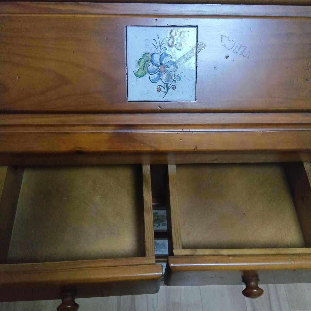 木製　スペイン家具　ビューロー　アクタス　チェスト　デスク