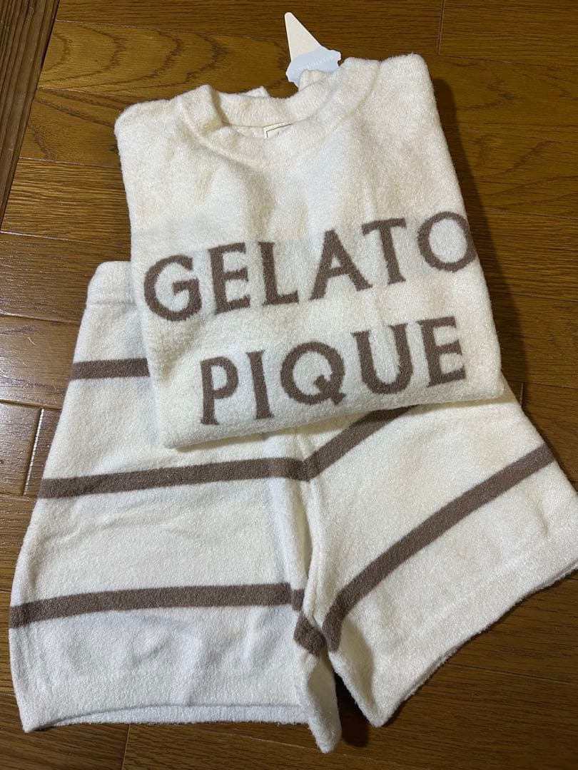 GELATO PIQUE ルームウェア上下セット　新品タグ付き