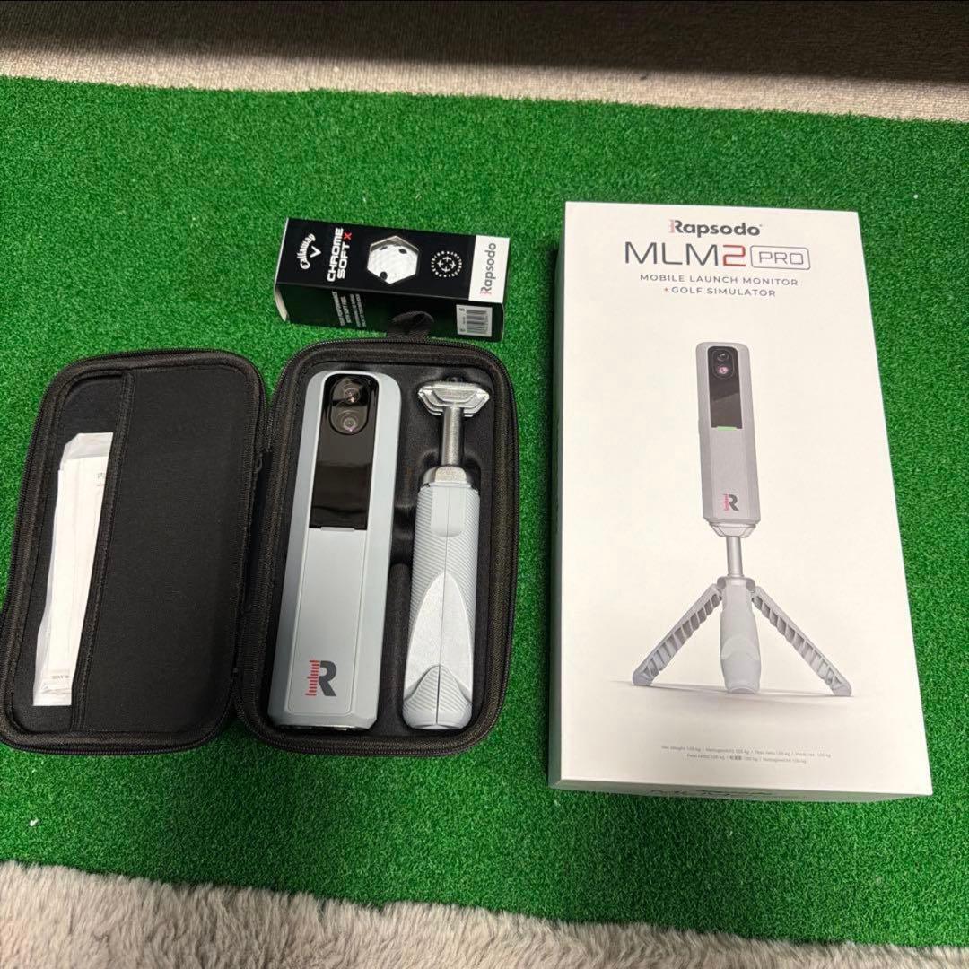 Rapsodo ラプソード 正規品 MLM2 PRO ゴルフ 弾道測定機