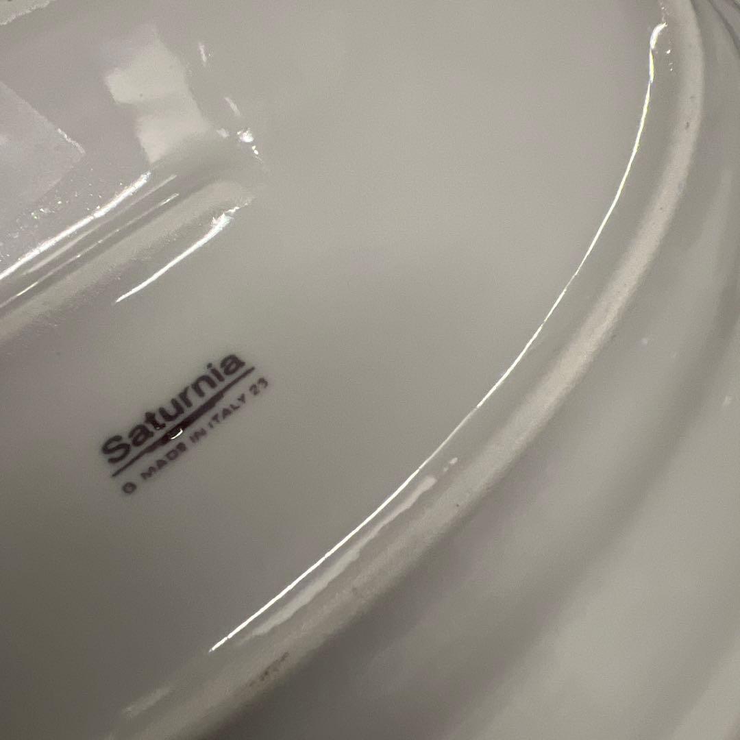 茉由 サタルニアチボリ　オーバル　31cm x 5枚と23cm10枚セット