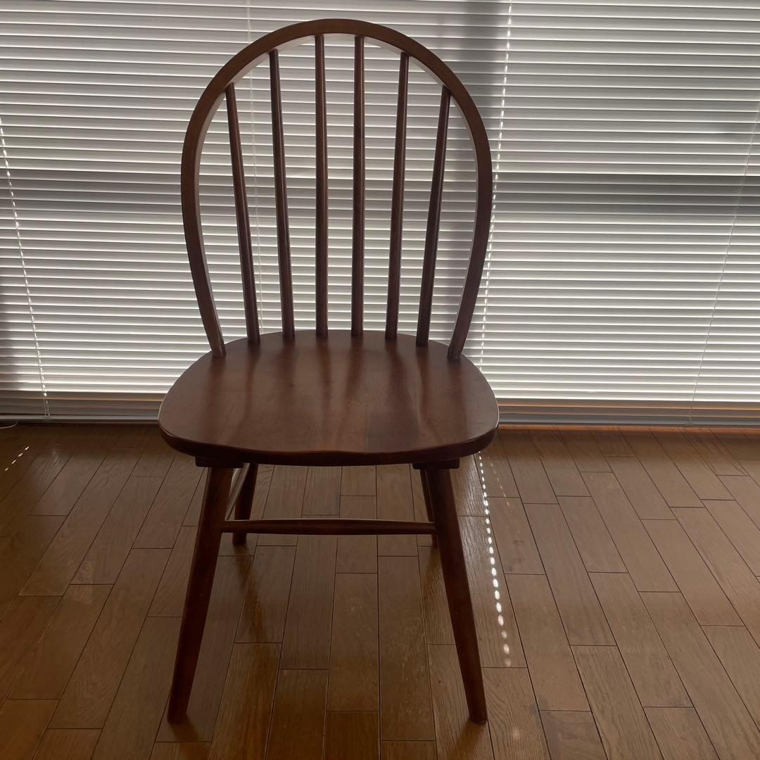 ダイニングチェア　2脚