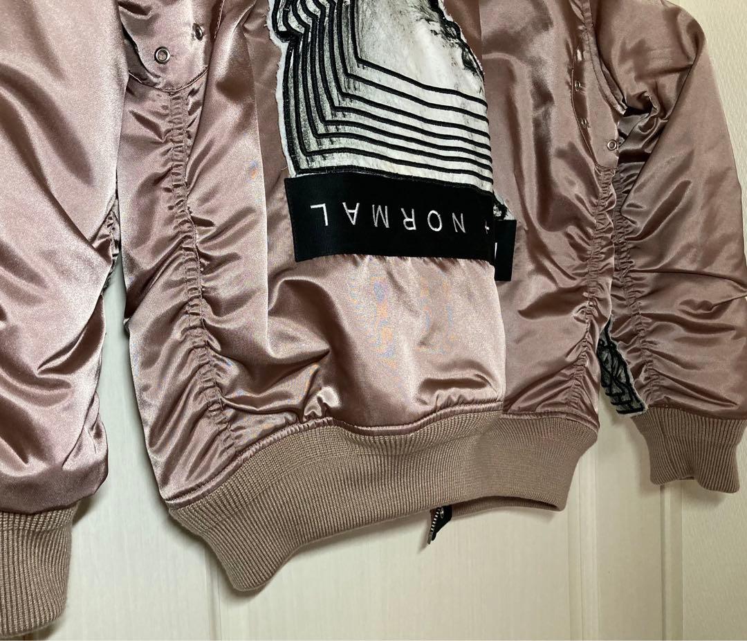 DIESEL ディーゼル　リバーシブル　ボンバージャケット　Mサイズ