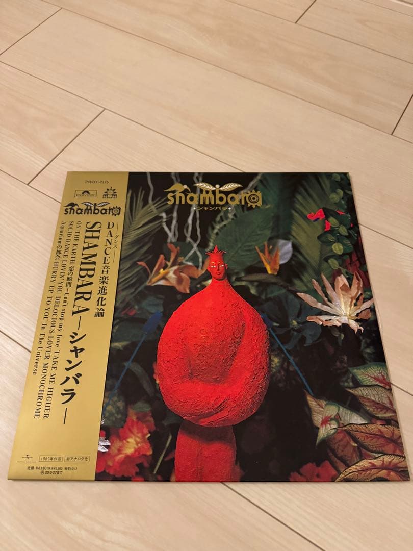 SHAMBARA アルバム レコード