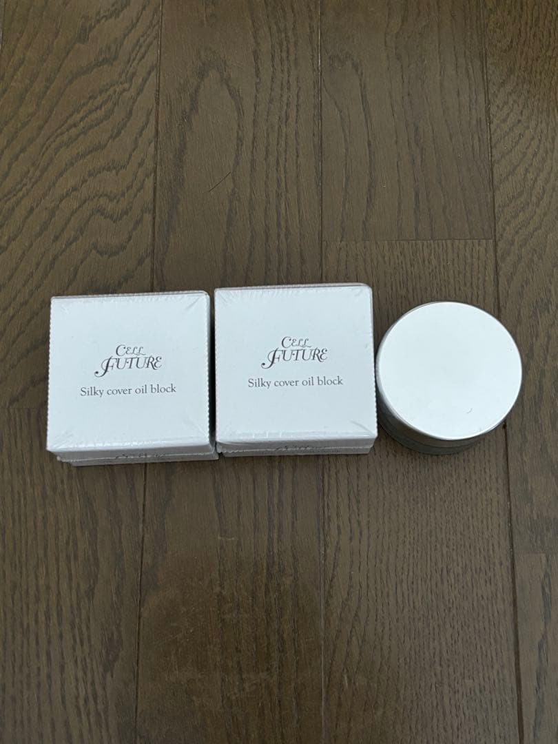 セルフューチャー シルキーカバー オイルブロック28ｇ