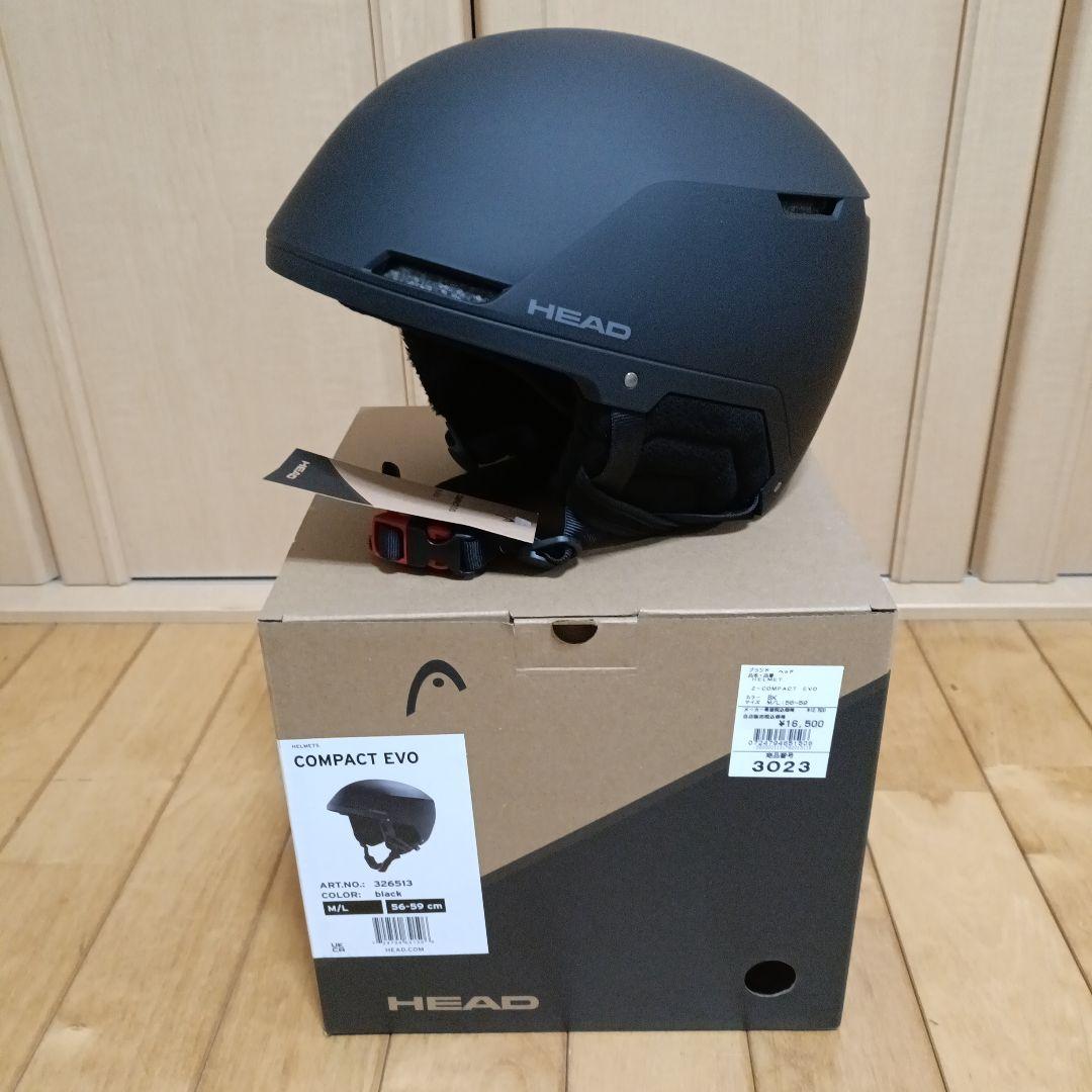 【②試着のみ】ヘッド　ヘルメット　スノボ　スキー　HEAD　56〜59cm