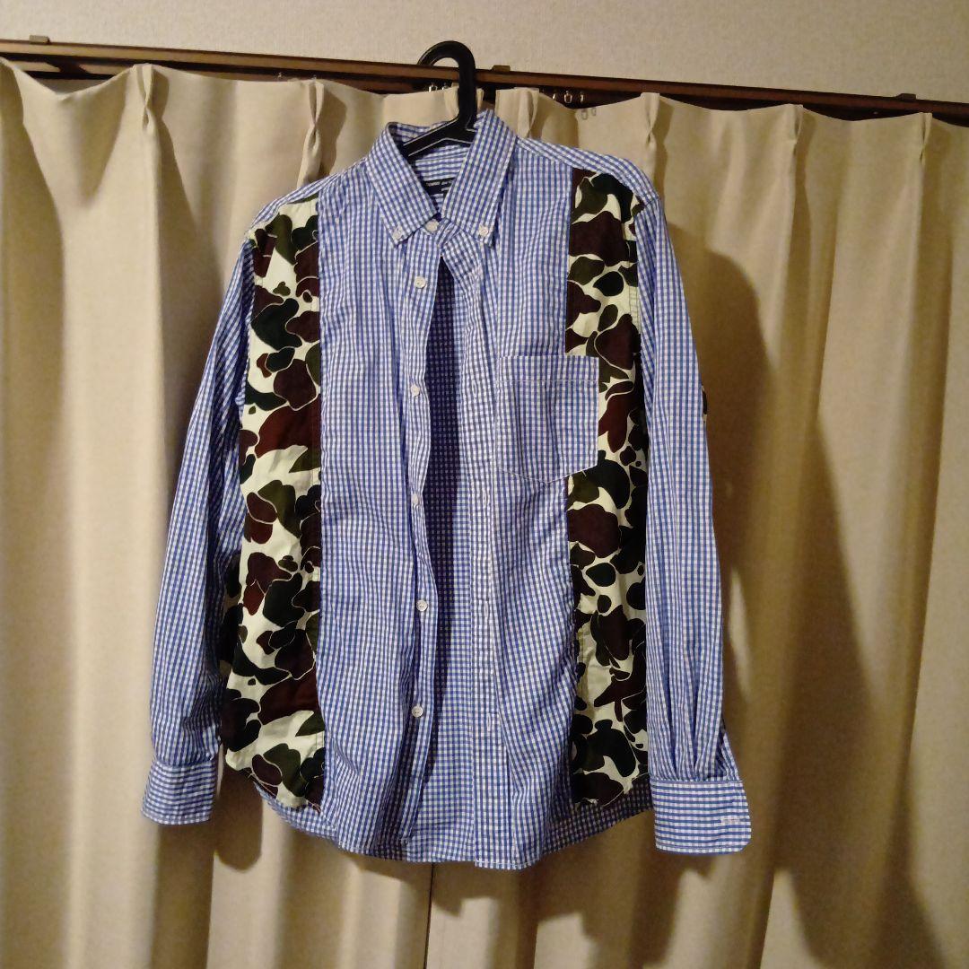 COMME des GARÇONS HOMME チェックシャツ