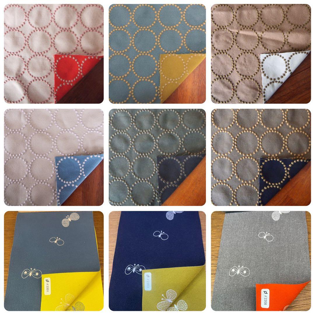 ミナペルホネン ハンドメイド 秋田木工 剣持スツール タンバリン 生地 チェア