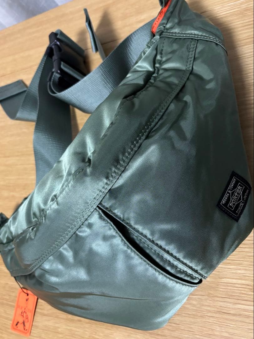 【新品/入手困難】PORTER タンカー　ボディバック　ウェストポーチ　グリーン