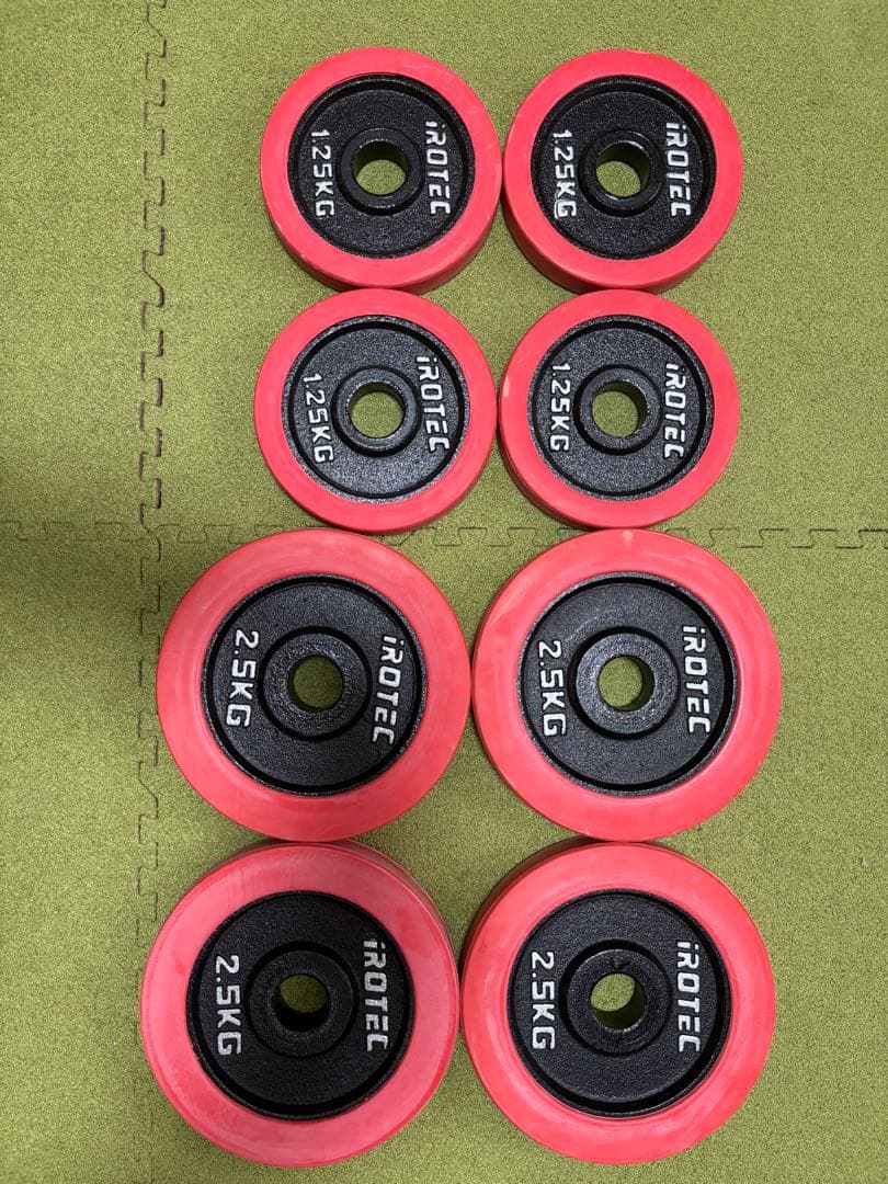 ［taku］IROTEC ダンベルプレート& シャフト