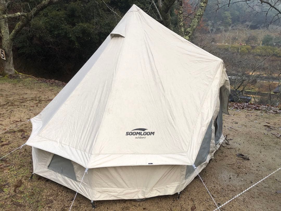 SOOMLOOM All.in PU 3m キャンプテント