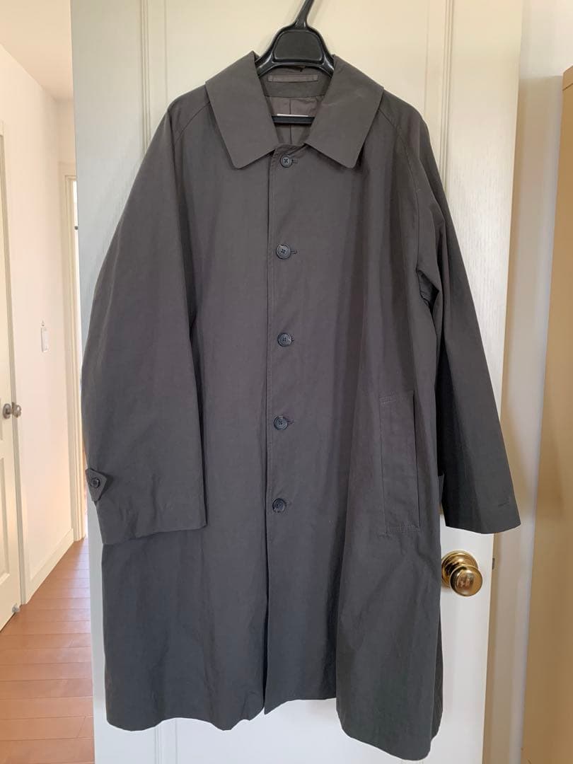 【美品】shiun 24ss SOUTEIN COLLAR COAT