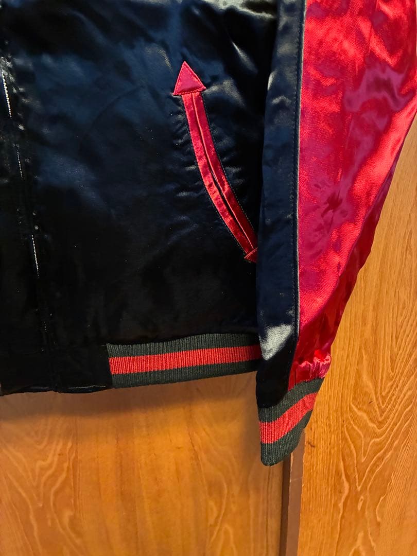 【新品】VANSON リバーシブル スカジャン サイズXL