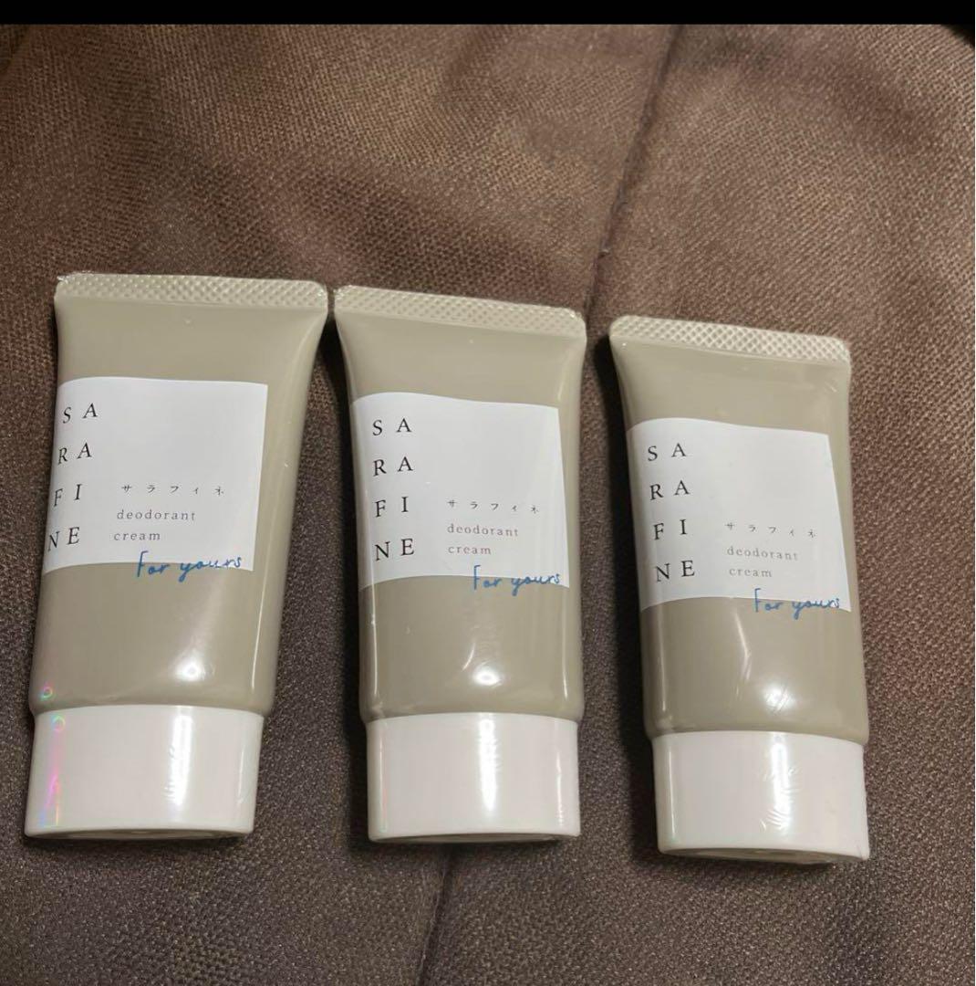 ピエロん　さん専用 SARA FINE デオドラントクリーム 3本セット