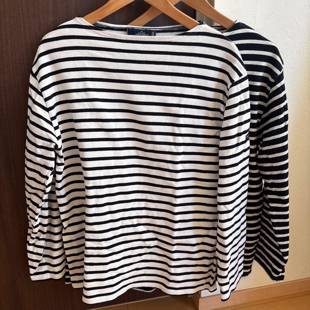 【2枚セット】SAINT JAMES ウエッソン T5 ブラック