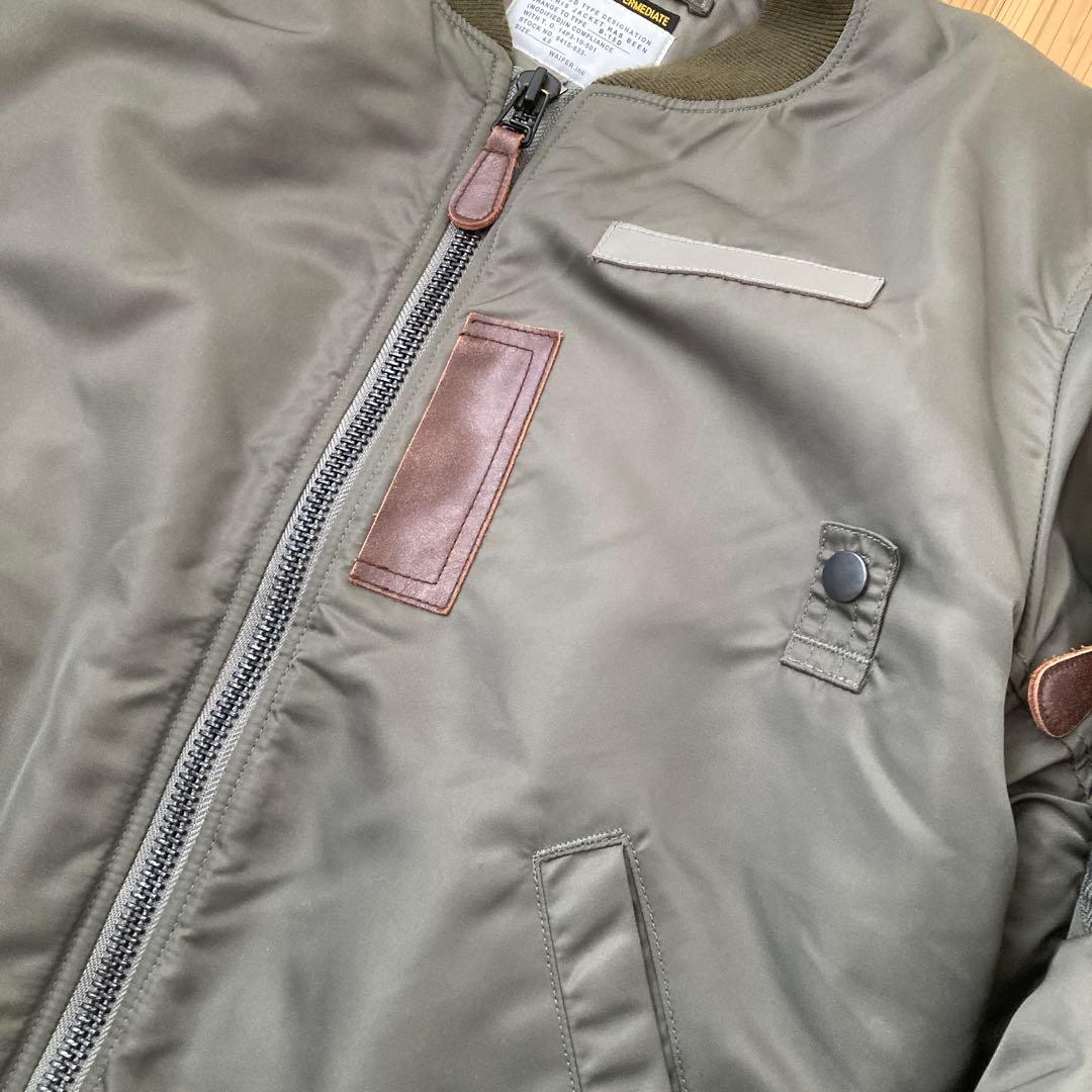 WAIPER.inc【廃盤レア】B-15D MOD フライトジャケット　40