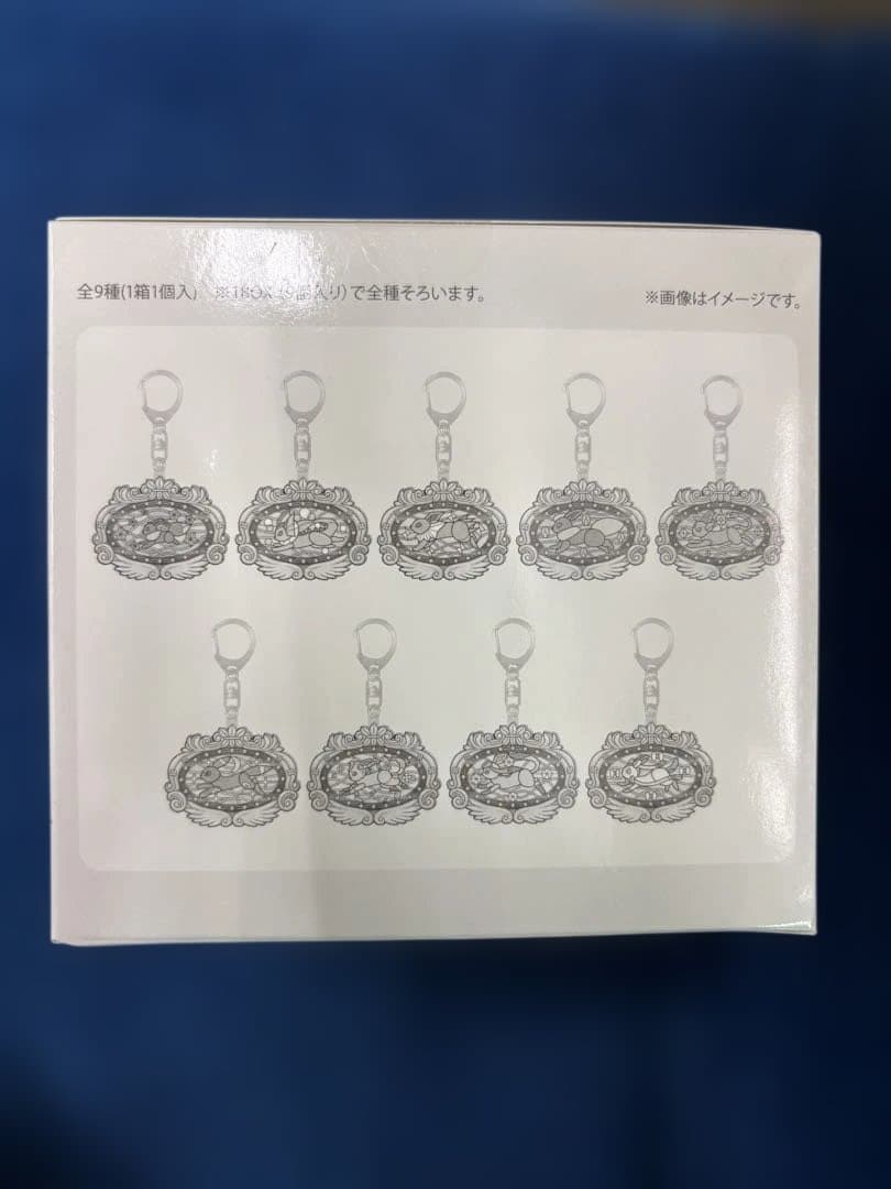 ブイズ　アクリルキーホルダー　フルコンプセット　ポケパーク　カントー限定