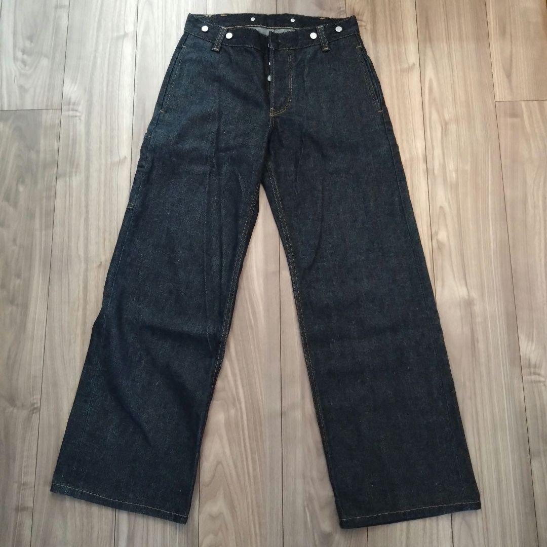 【KID】MARGARET HOWELL ストレートデニム EDWIN