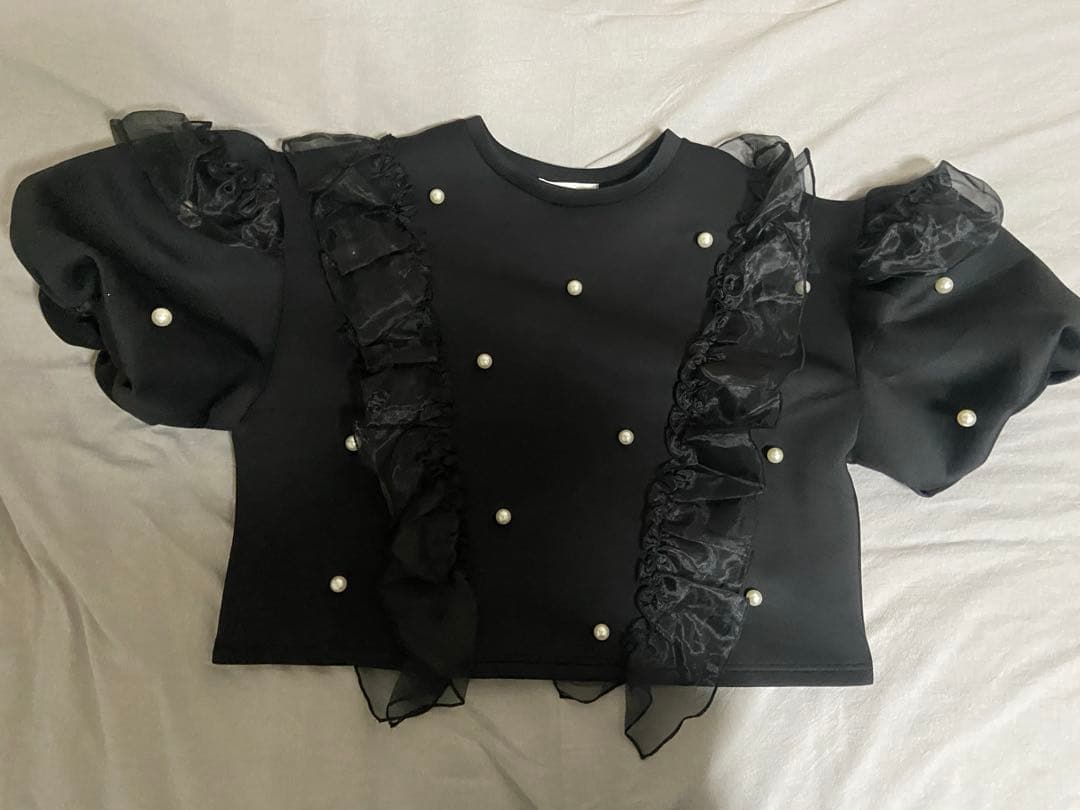 トップス marry me SUMMER BABY PERL TULLE