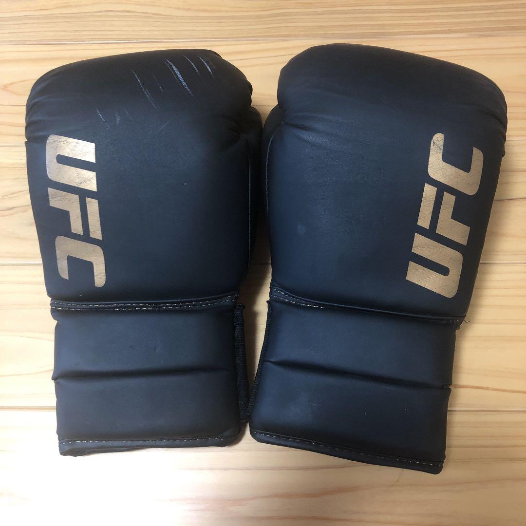 UFCボクシンググローブ、ミット、バンテージ×2 セット