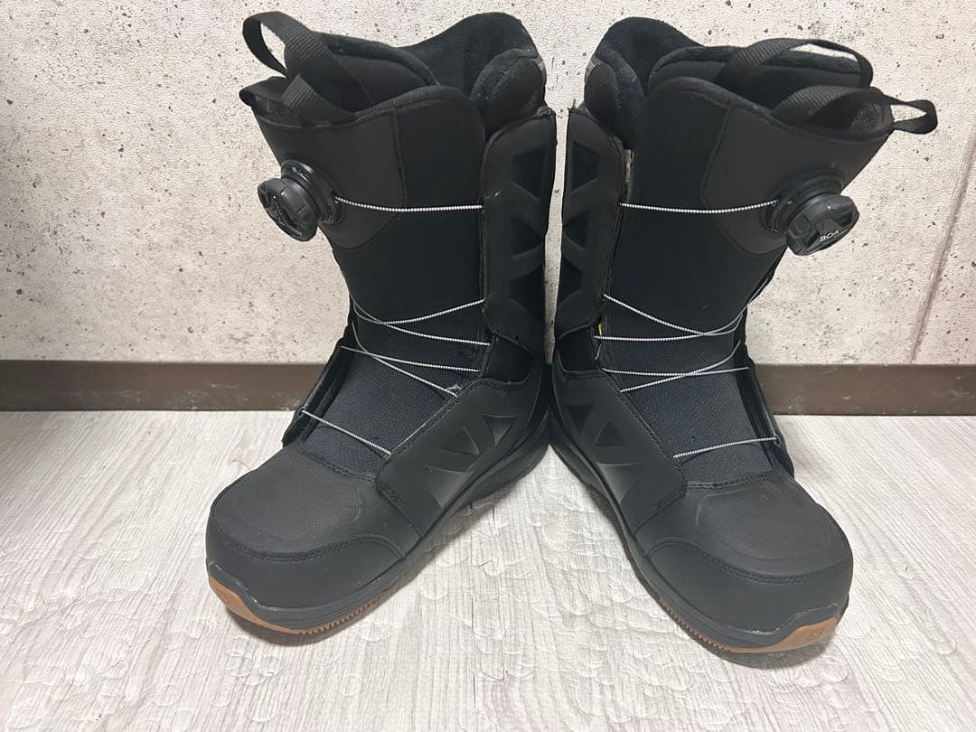 SALOMON コンタクト スノーボードブーツ