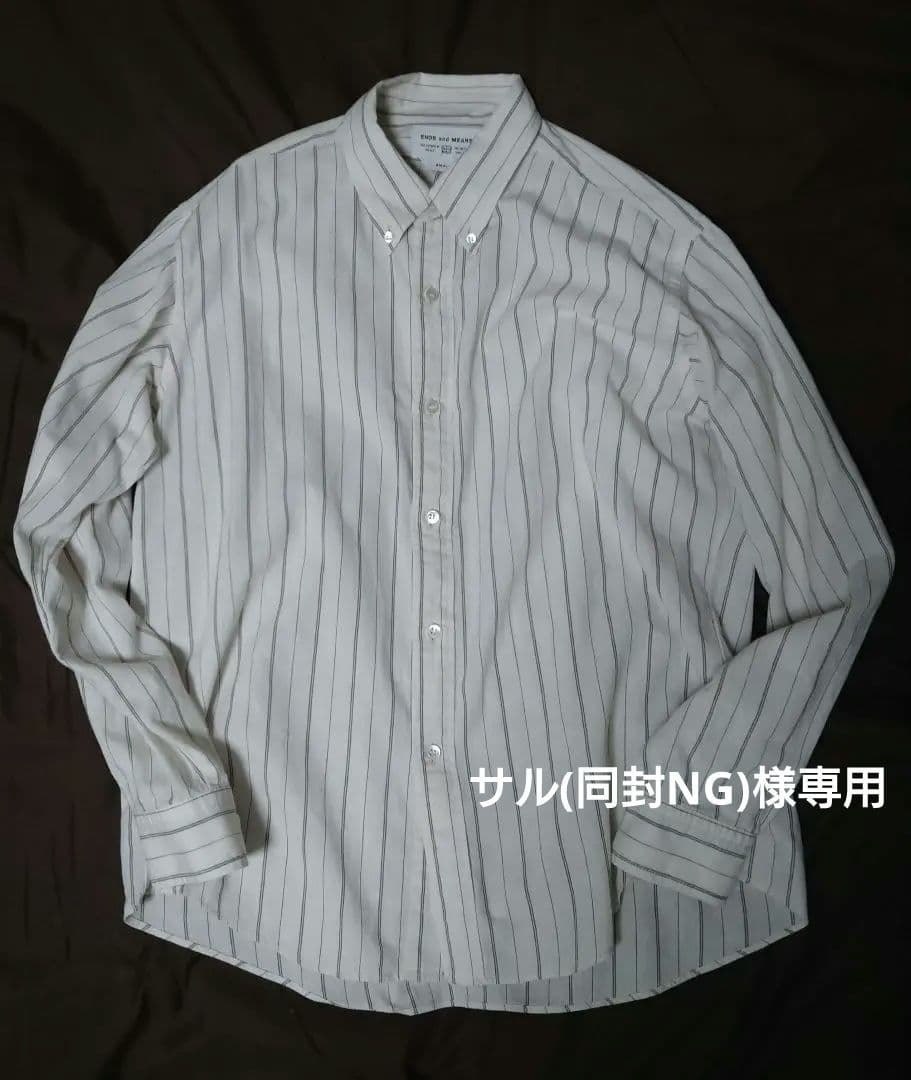 ENDS and MEANS B.D Shirts ２枚