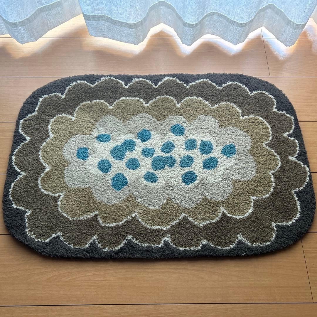 mina perhonen ラグ　マット