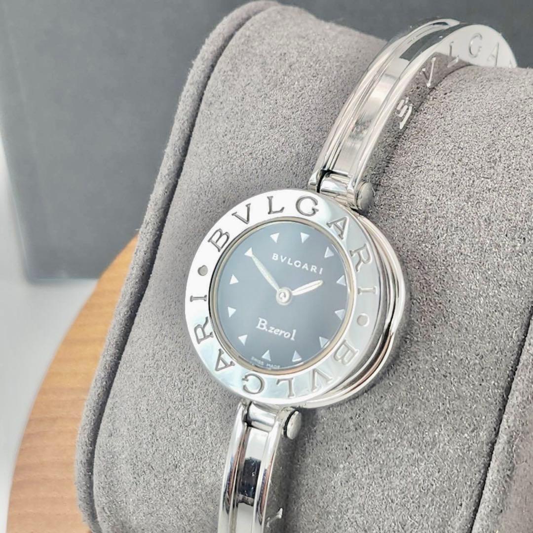 美品✨　BVLGARI ビーゼロワン　BZ22S バングルウォッチ　付属品有り