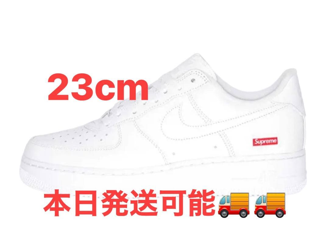 Supreme × Nike Air Force 1 Low \