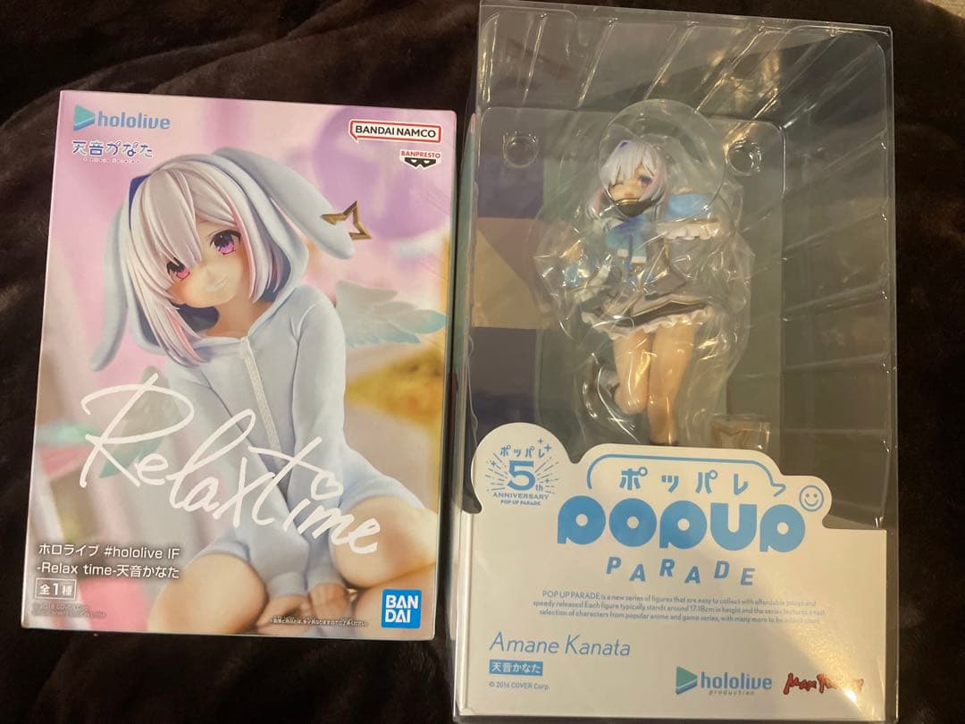 天音かなたフィギュア2点セット