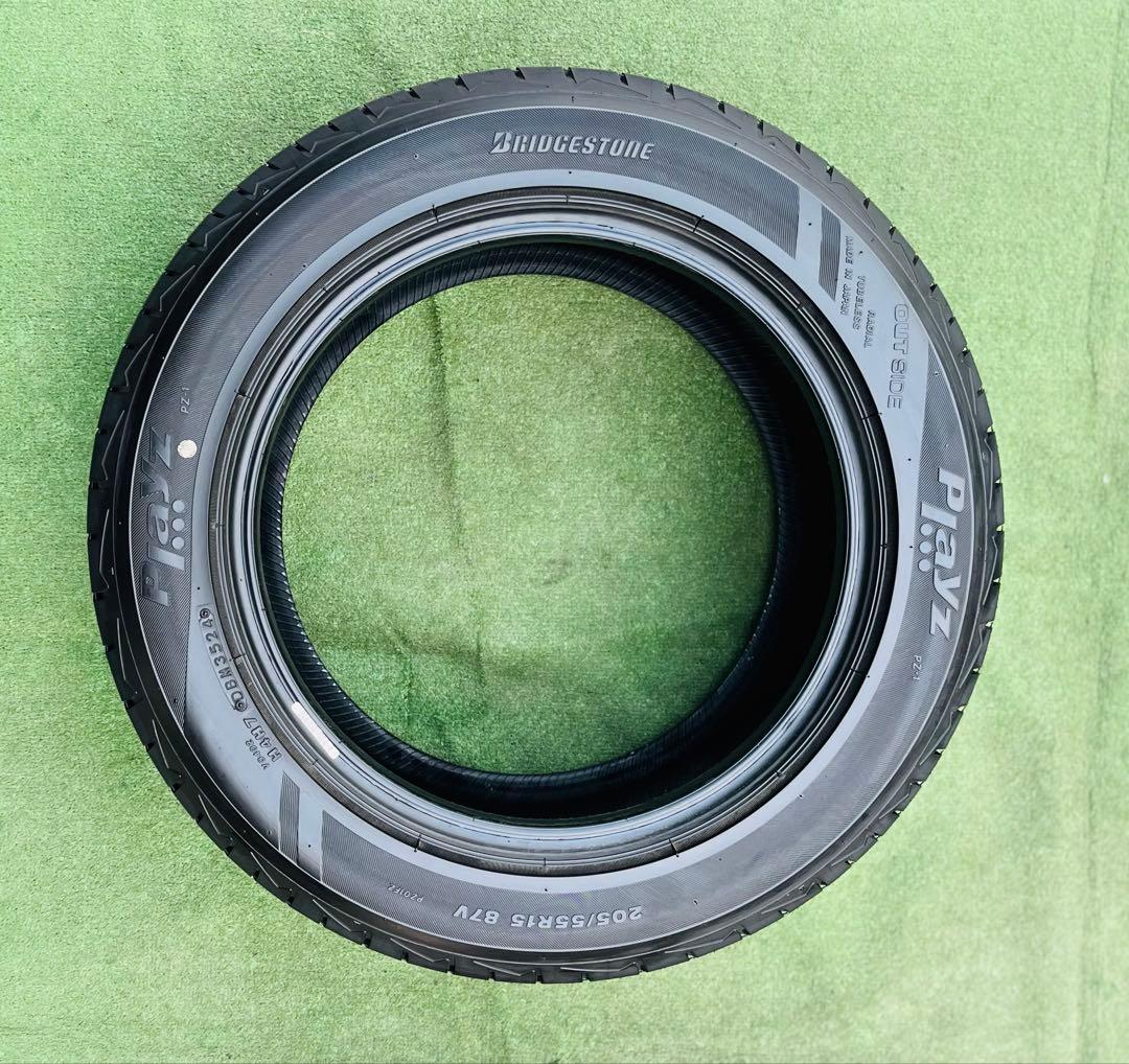 205/55R15. BRIDGESTONE Playz pz-1,2024年