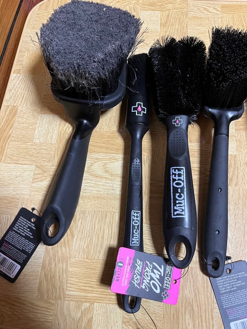 Muc-Off ブラシセット＆スポンジ 10点セット