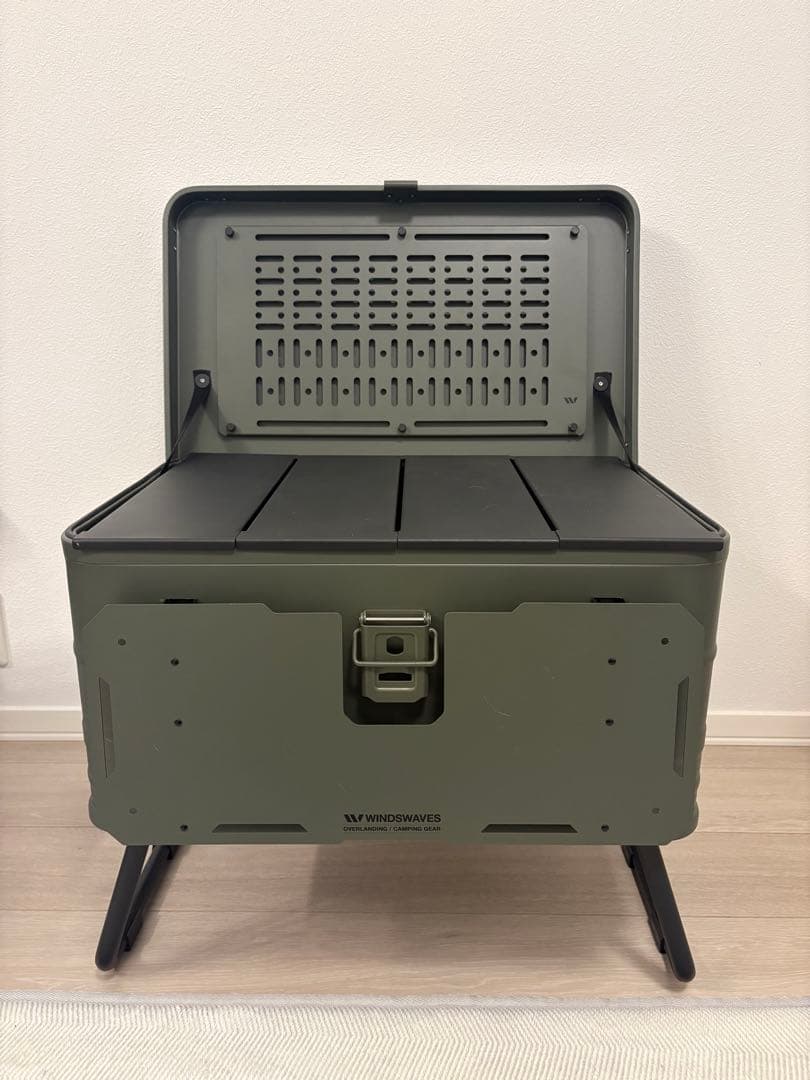windswaves DIYアルミコンテナ ボックス 47L