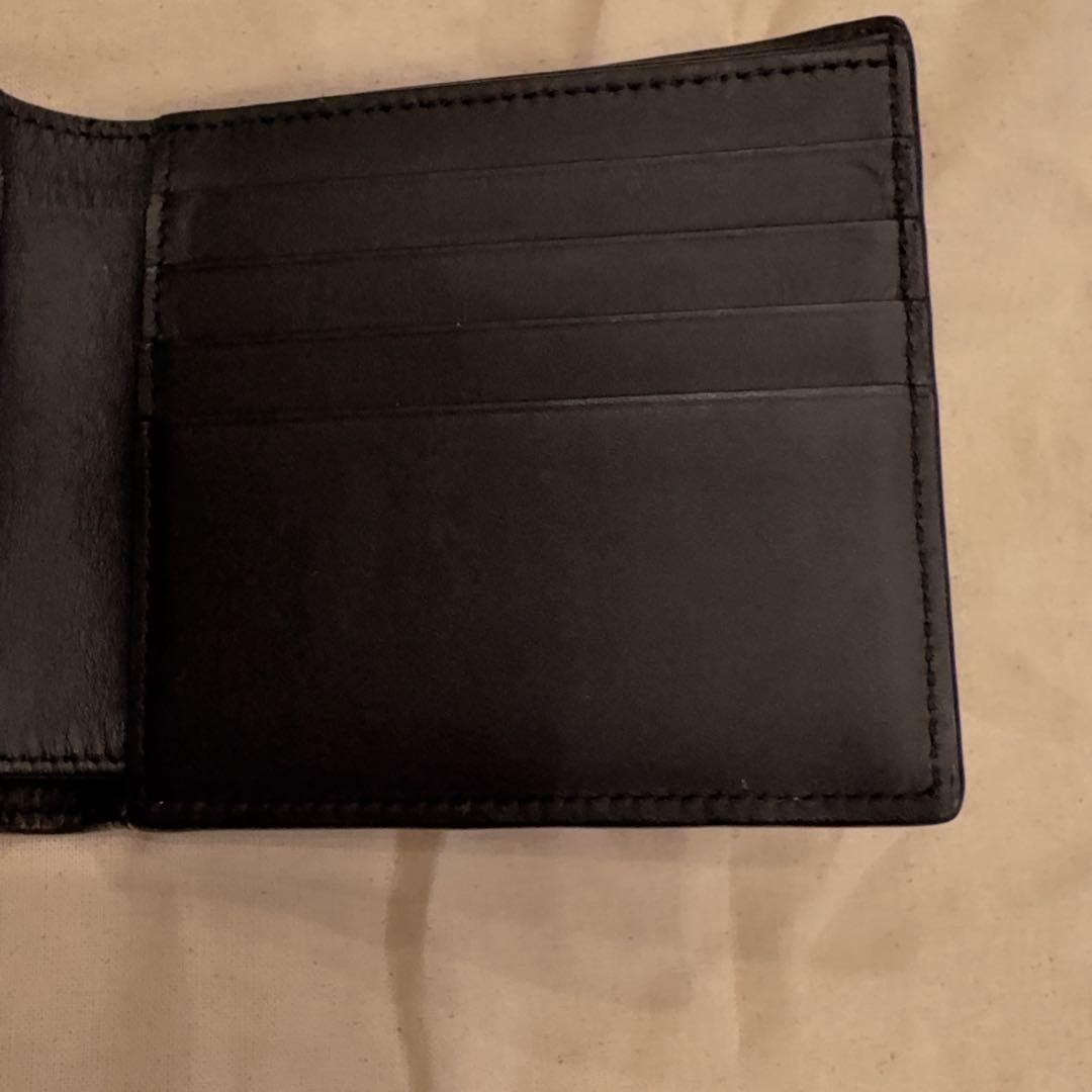 最終価格 極美品 LOEWE ロエベ ブラック 二つ折り財布