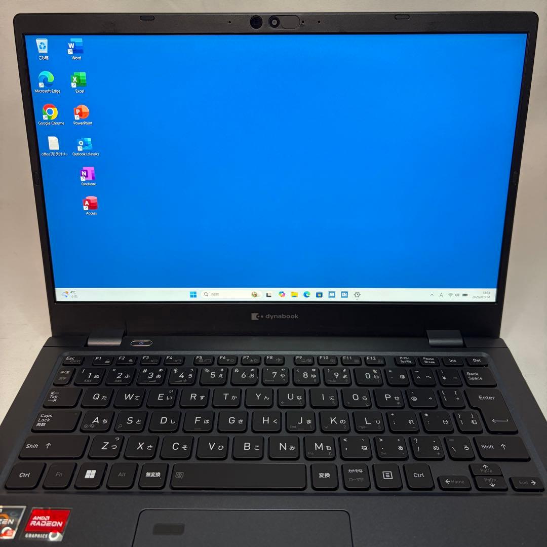 美品 dynabook GA83 Ryzen5 16GB 512GB フルHD