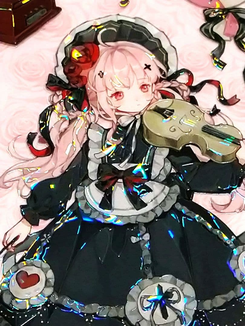 ✩のこり１✩J755＃协奏曲(贝壳光)巫女sama切り売り海外人物マステ女の子