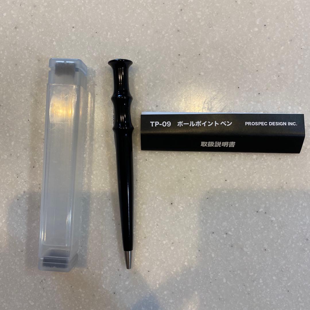 ナガタイチロー クナイペン PROSPEC DESIGN TP-09 ボールペン