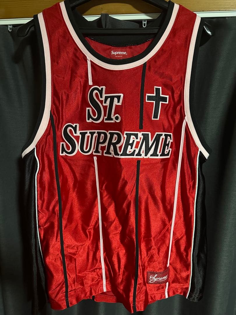 シュプリーム　basketball Jersey 正規品