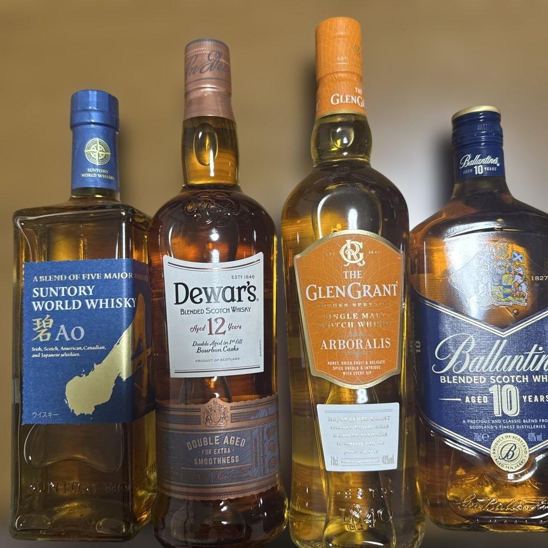 ウイスキー セレクション 4本セット