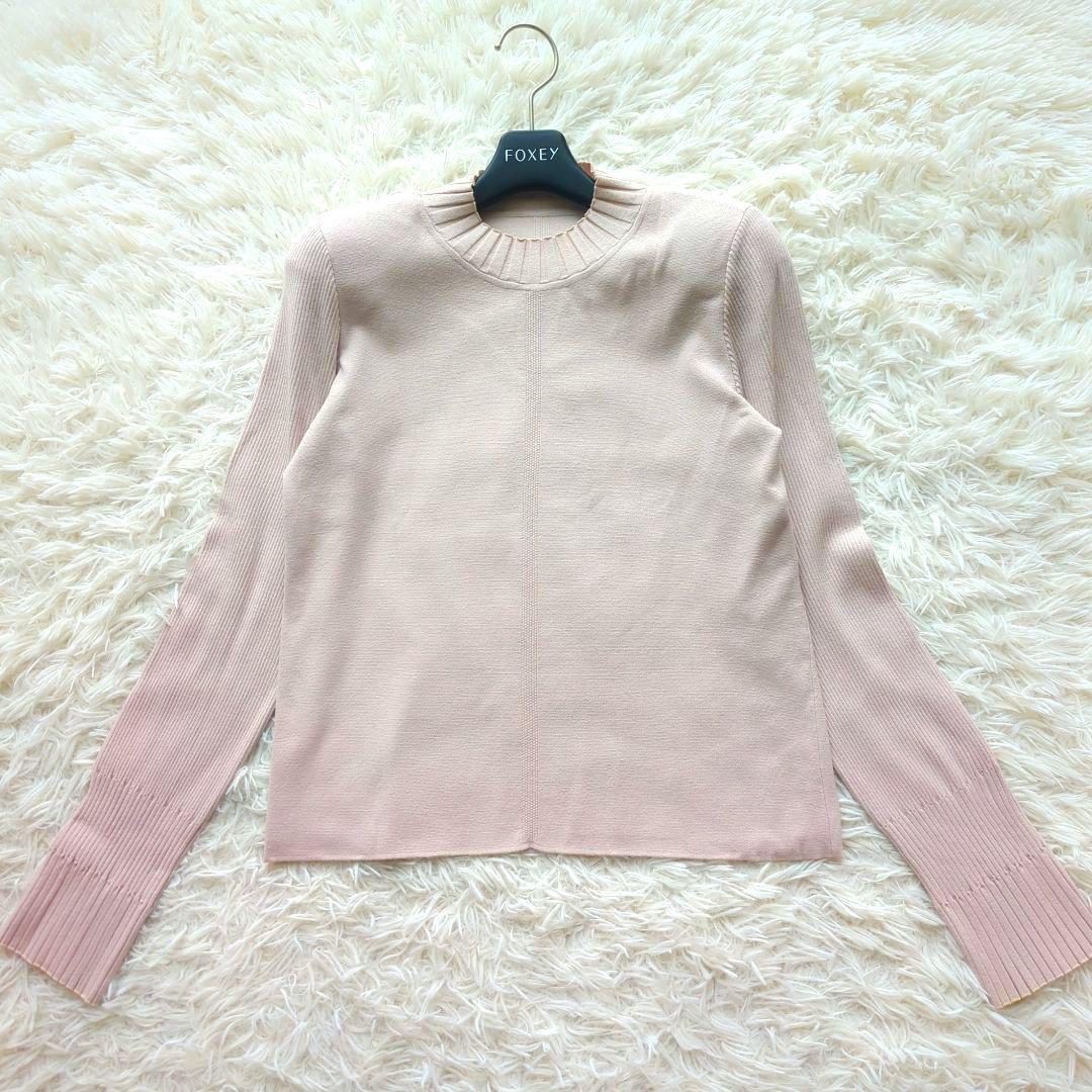 フォクシー ニット セーター 2019年 Viora　ヴィオラ 長袖 40