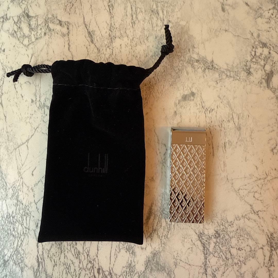 【正規品】dunhill マネークリップ 新品未使用