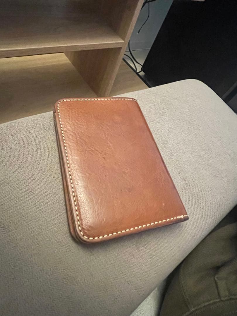 土屋鞄製作所　二つ折り財布