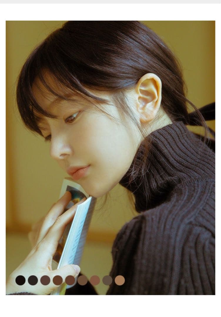 ピンクエイジ　（手植えトップカバー) シースルーバング ルーズCカール