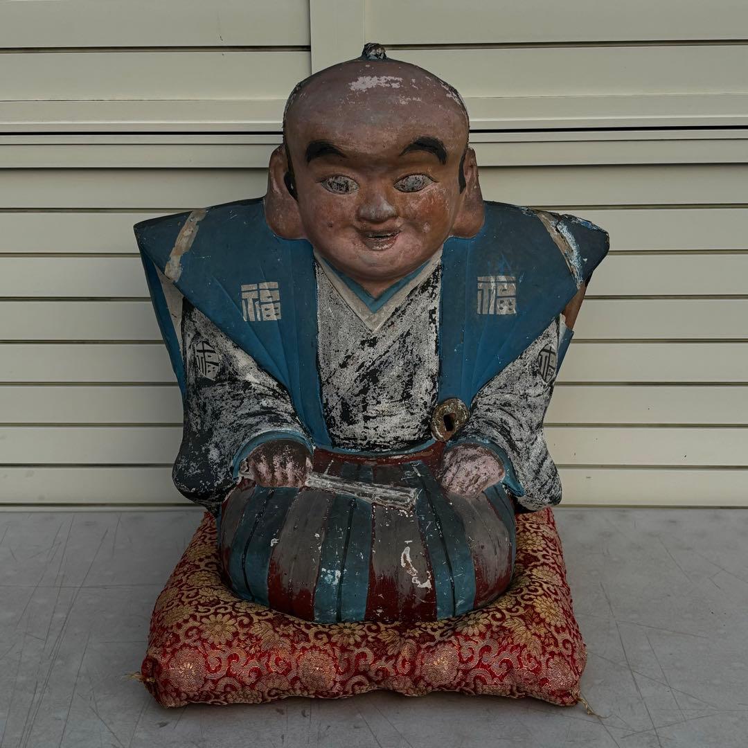 江戸時代 特大 福助
