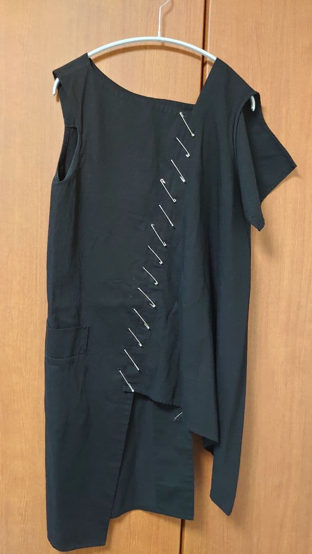 【最終値下げ】LIMIfeu　ブラックデニムノースリーブブラウス