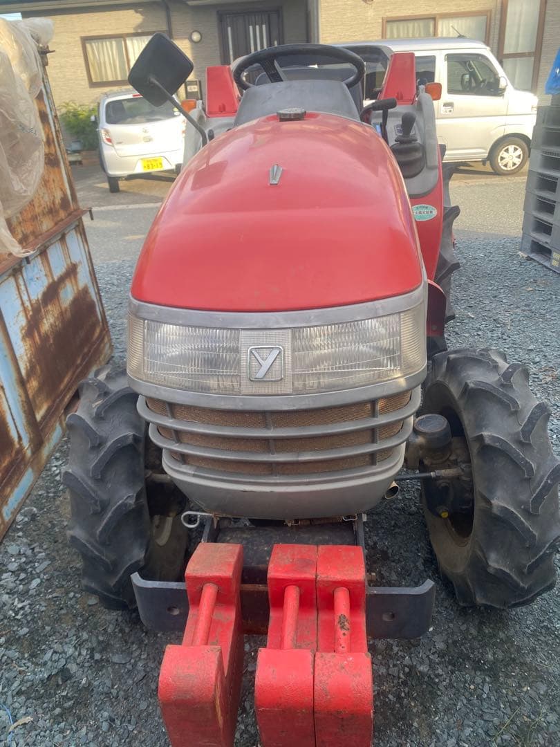 ヤンマー　トラクター　18馬力