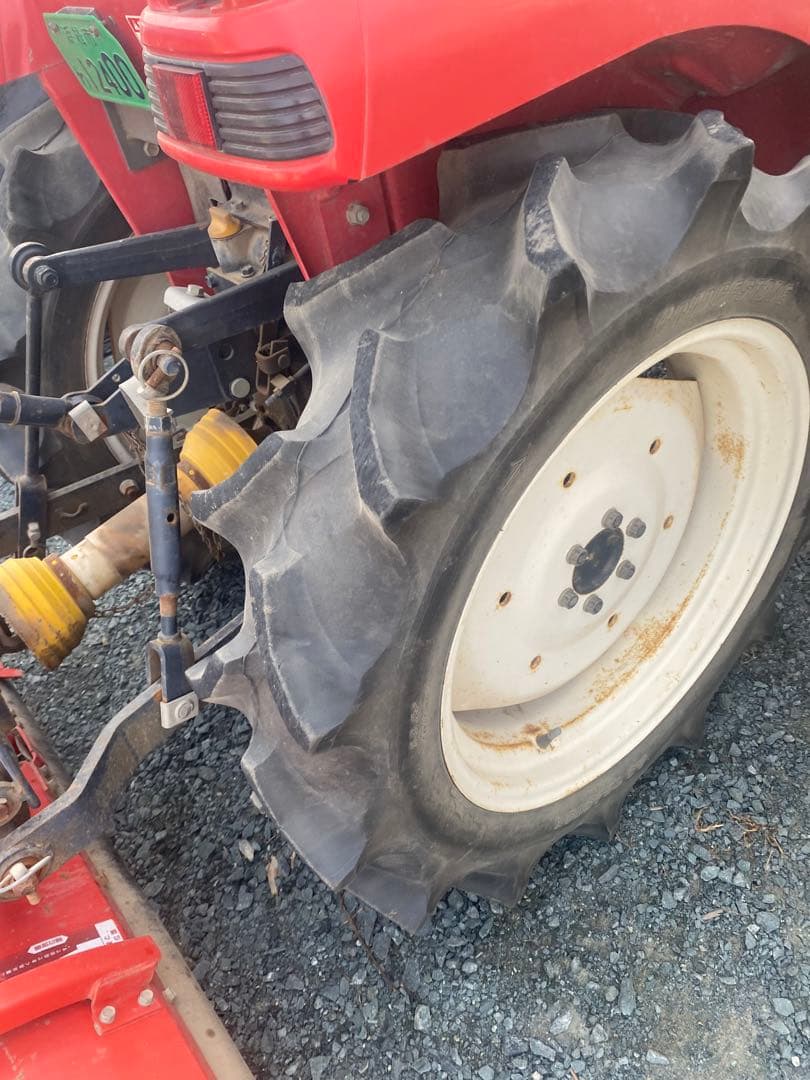 ヤンマー　トラクター　18馬力