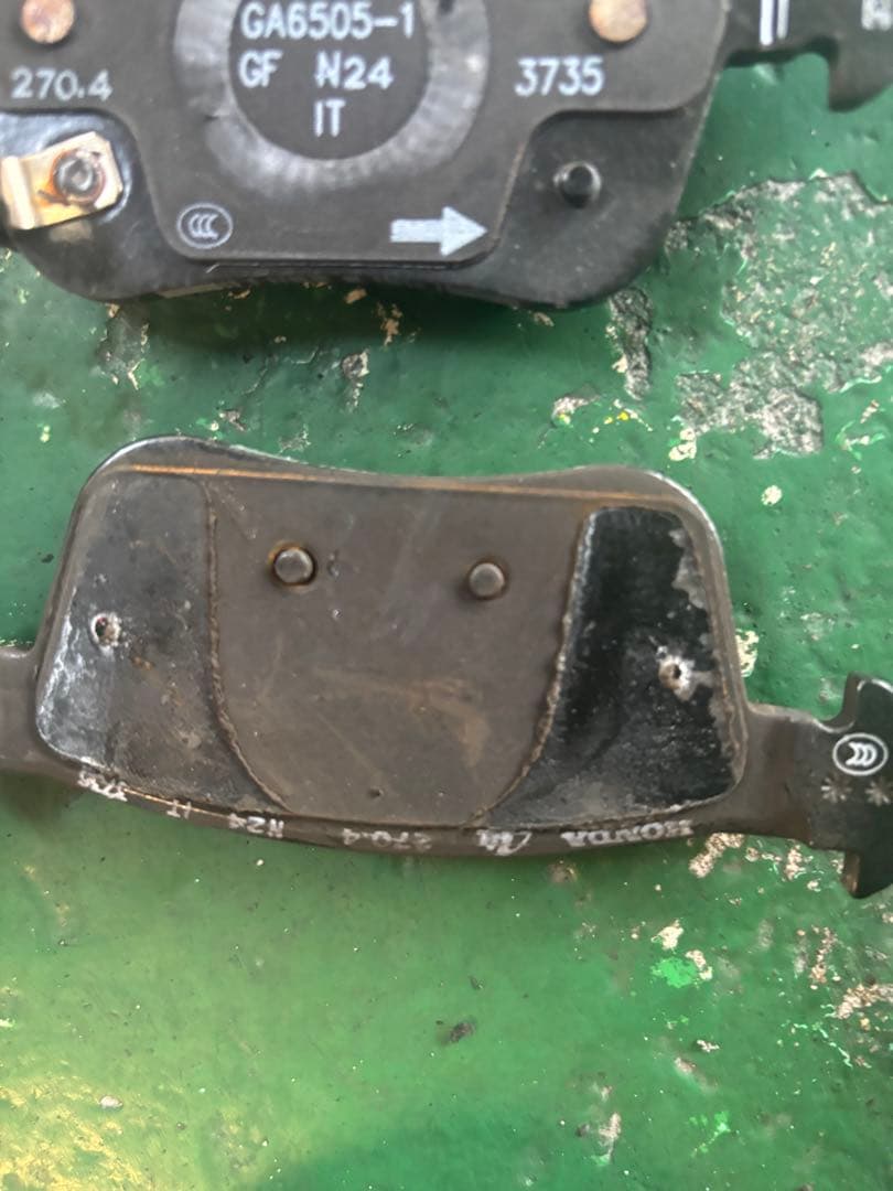 FK8/FL5 TYPE-Rブレーキパッド♥️ほぼ新品♥️残り10mm♥️送料込♥️