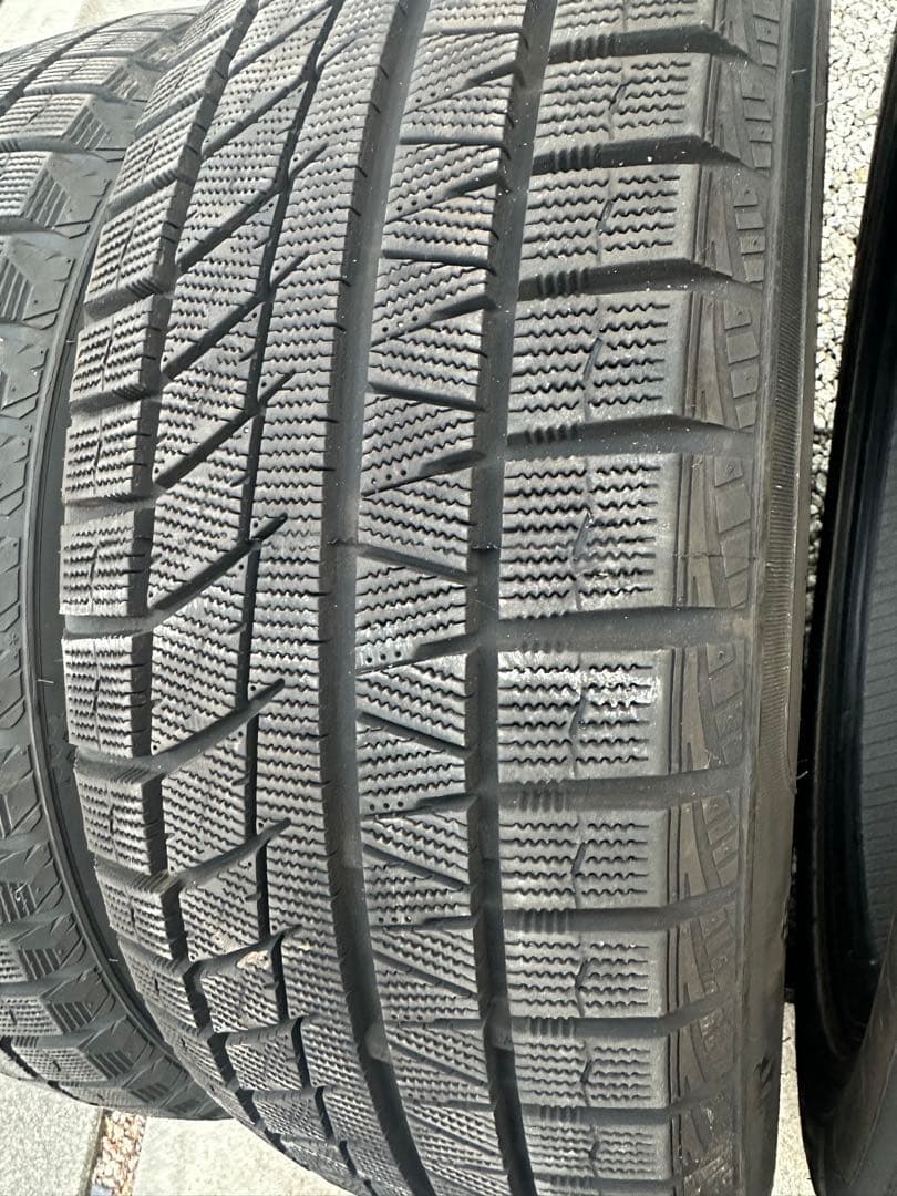 ②佐々木のゴン専用　225/55r19 スタッドレスタイヤ