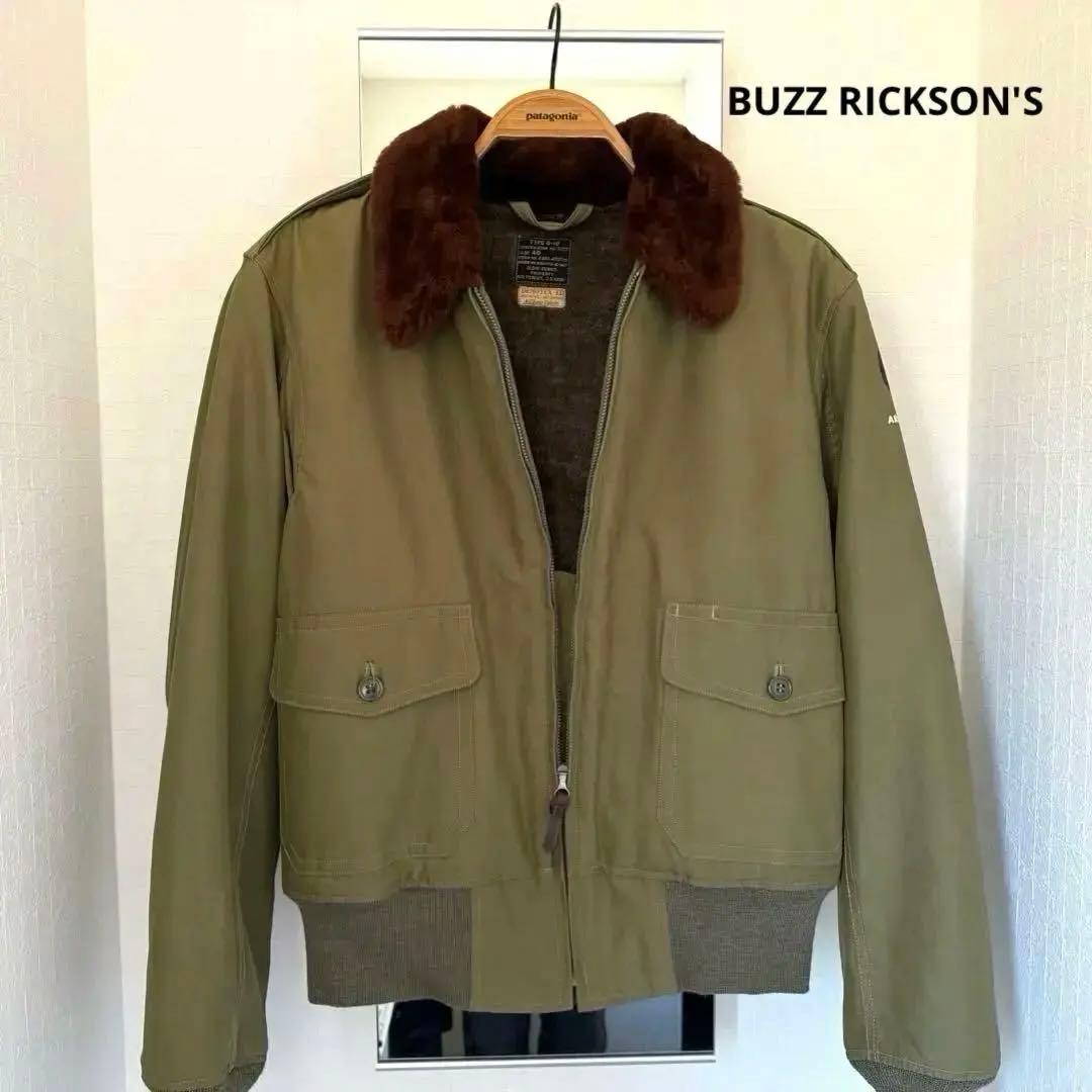 BUZZ RICKSON'Sバズリクソンズ／フライトジャケットB-10／未使用